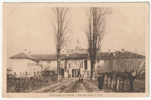 Certosa pavia entrata - -,