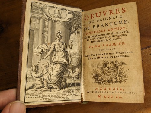Libro antico brantome vite - libro, antico-brantome-le
