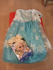 Vestito Bambina Carnevale Frozen Elsa 7-8 anni