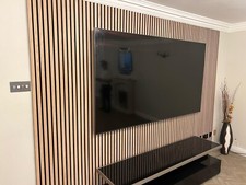 3 X Pannello Parete Doghe