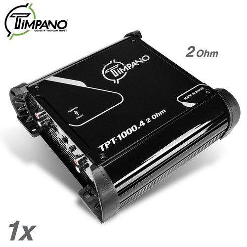 Timpano tpt 1000 2 ohm - tpt-1000.4,