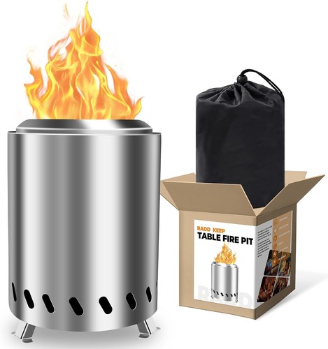 Fuoco tavolo senza fumo - tavolo, 6