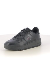 Sneakers stringate donna nero