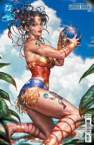 Wonder woman 35 - #, swimsuit