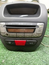 Autoradio Stereo Cd Aux Citroen C1 Peugeot 107 Toyota Aygo Anno 2006 In Poi  ,