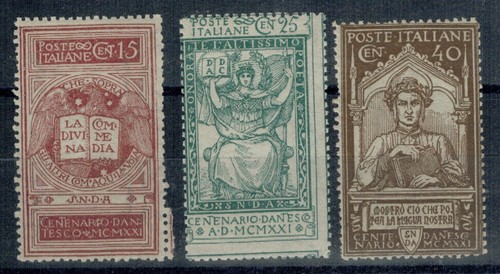 1921 regno dante 3 - -,