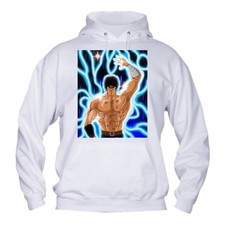 Felpa Uomo & Bambino Cappuccio - ken 4 - Divertente Humor Made in Italy