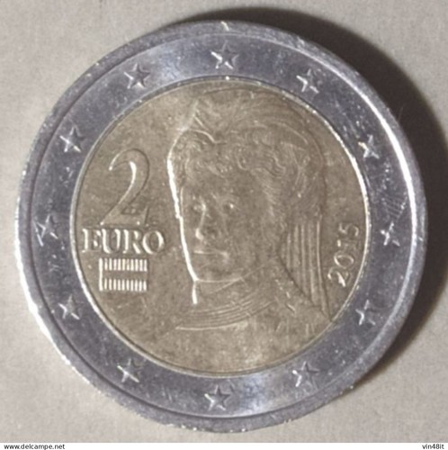 2015 austria moneta - -,