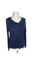 Maglia da donna blu elegante