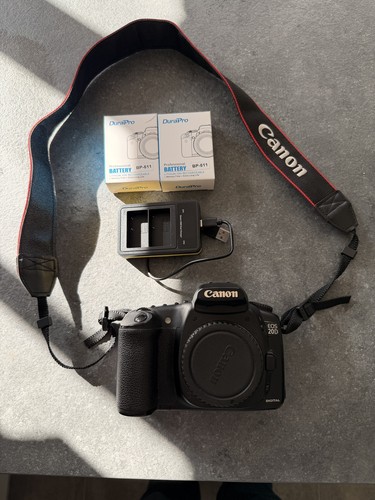 Canon eos 20d - canon,