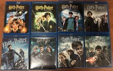 LOt (8) Harry Potter (Blu-ray)