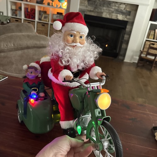 Christmas moto animata con - mr.,