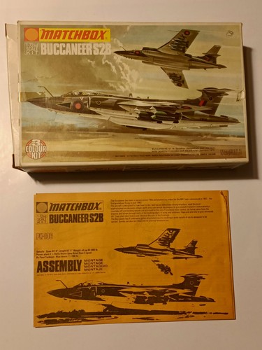 Matchbox buccaneer s2b 106 - buccaneer,