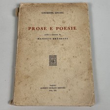 Prose poesie giuseppe - e,