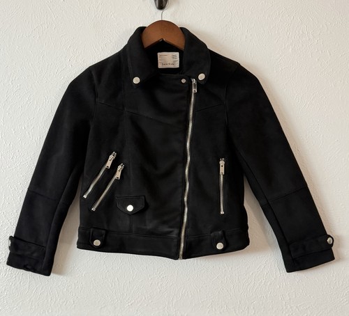 Giacca moto zara bambini nera - giacca,