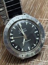 Orologio Uomo Vintage 1969 Bulova Accutron Astronaut Tuning Fork 214HN