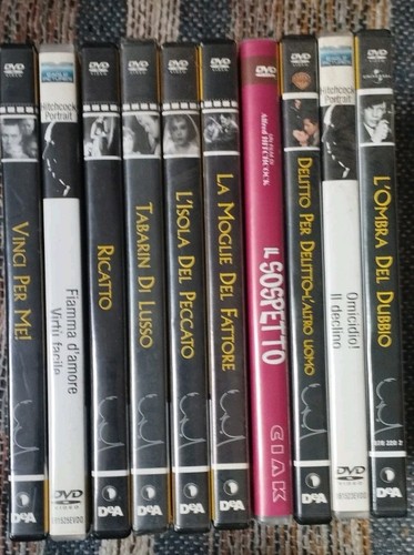 Dvd originali alfred - dvd, di