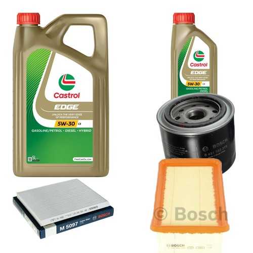 Bosch controllo set castrol - controllo, 6l