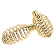 2pz Manico Stufa a Legna Ricambio Molla Grill Manico Accessorio per Camino