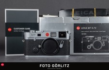 Leica M7 0.72 argento 10504