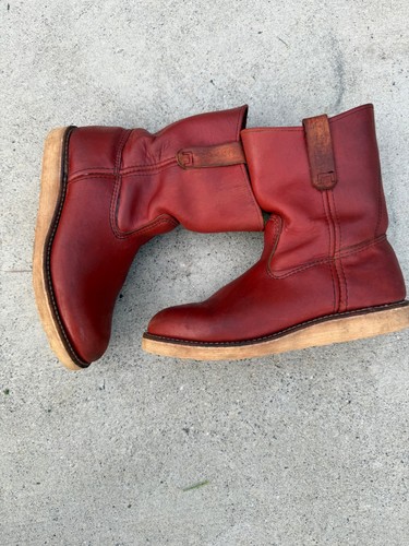 Stivali pecos red wing oro - red,