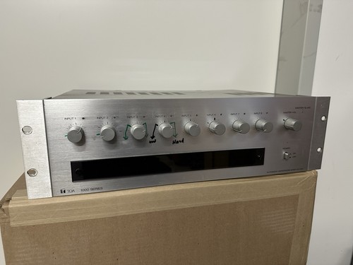 Toa series 1000 mixer - toa,