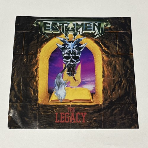 1987 testament the - the, legacy