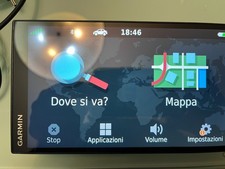 Navigatore Garmin 780 Camper