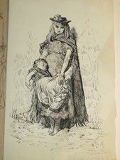 Ecole FRANCAISE XIX DESSIN