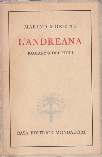 Andreana romanzo dei figli - romanzo,