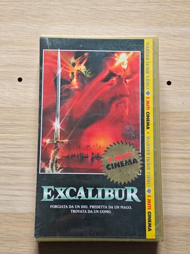 Excalibur mirren vhs - mirren,