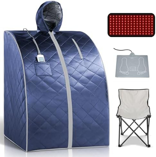 Portable infrared home sauna - portable,
