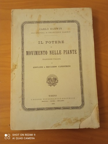 Carlo darwin potere - darwin,