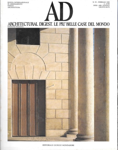 Architectural digest 93 - architectural,