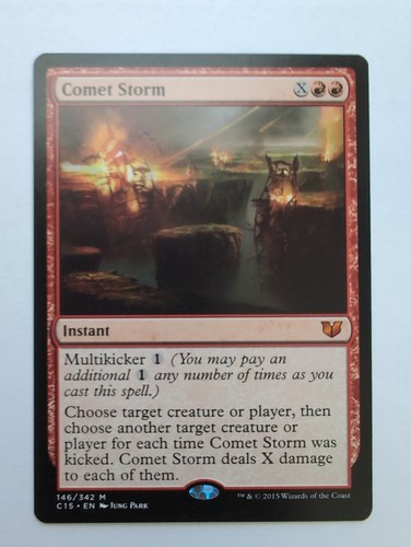 Mtg comet storm - mtg,
