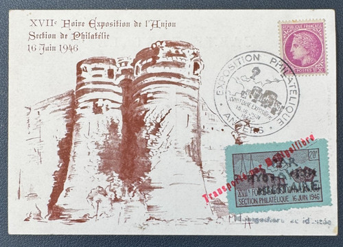 Esposizione filatelica angers - esposizione,