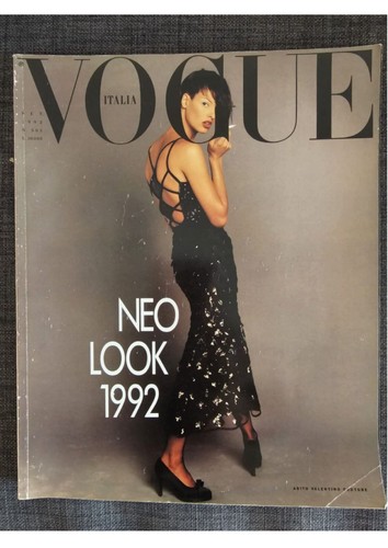 Rara rivista moda vogue - di,
