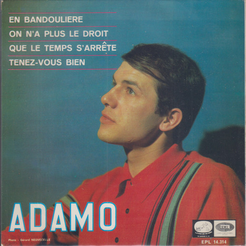 Salvatore adamo en - ep,