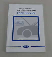 Libretto Ford Cougar