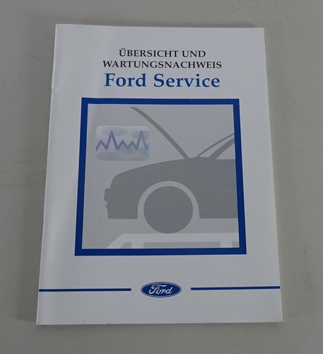 Libretto ford cougar - libretto,
