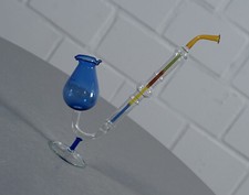 Pipa da liquore in vetro