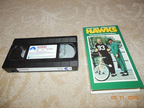 Rare hawks vhs video - vhs, bee