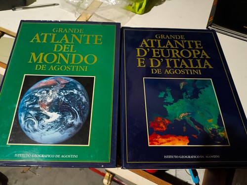 Grande atlante italia - grande, d'italia