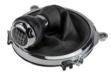 NTY POMELLO CAMBIO + LEVA CAMBIO PER AUDI TT 2006- TT ROADSTER 2007-/6 SPEED/