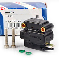Regolatore pressione carburante Bosch F026T03002 per MB W123 W124 W126 W201 W460 W461 W463