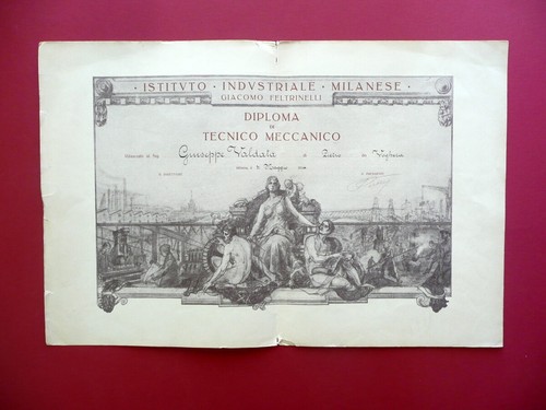 Diploma istituto industriale - istituto,