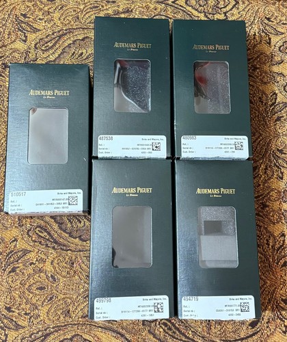 Audemars piguet service - service, box