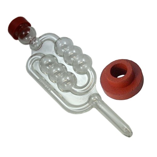 Bubbler airlock grommet - airlock,