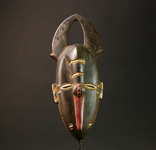 Maschera africana elefanti