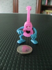 Sorpresa Kinder 1994 Chitarra rosa con braccia e gambe K94 N100 "Rock and Roll"